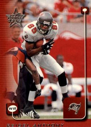 #183 Reidel Anthony - Tampa Bay Buccaneers - 1999 Leaf Rookies & Stars Football
