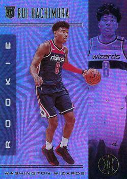 #183 Rui Hachimura - Washington Wizards - 2019-20 Panini Illusions Basketball