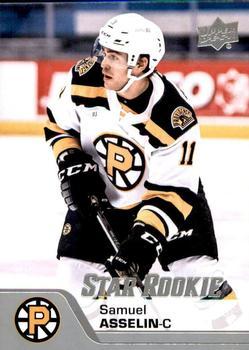 #183 Samuel Asselin - Providence Bruins - 2020-21 Upper Deck AHL Hockey