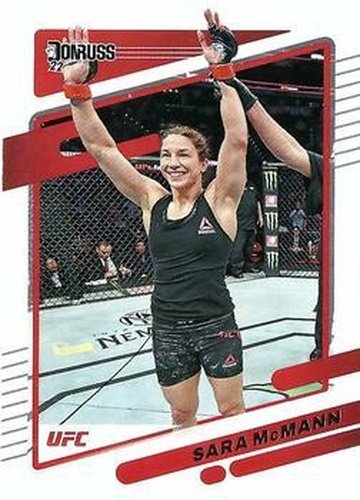 #183 Sara McMann - 2022 Donruss UFC MMA