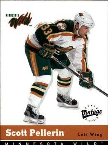 #183 Scott Pellerin - Minnesota Wild - 2000-01 Upper Deck Vintage Hockey