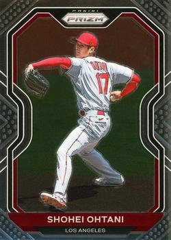 #183 Shohei Ohtani - Los Angeles Angels - 2021 Panini Prizm Baseball