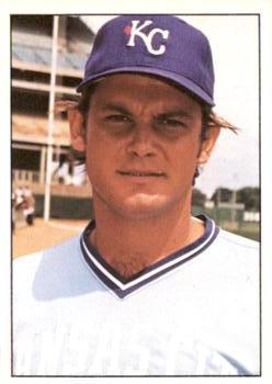 #183 Steve Busby - Kansas City Royals - 1976 SSPC Baseball
