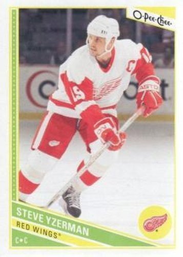 #183 Steve Yzerman - Detroit Red Wings - 2013-14 O-Pee-Chee Hockey