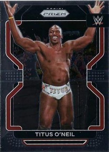 #183 Titus O'Neil - 2022 Panini Prizm WWE Wrestling