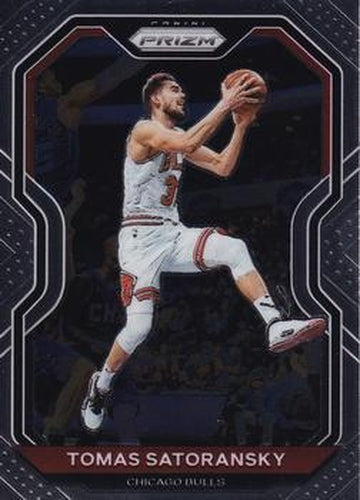 #183 Tomas Satoransky - Chicago Bulls - 2020-21 Panini Prizm Basketball