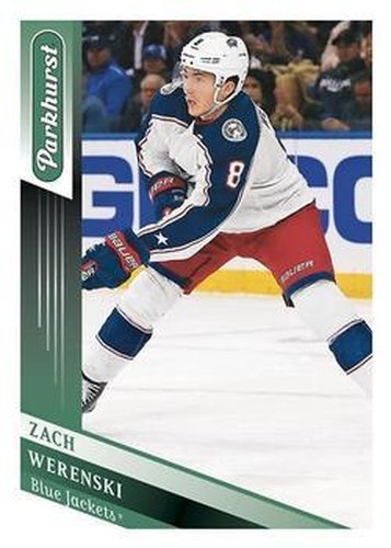 #183 Zach Werenski - Columbus Blue Jackets - 2019-20 Parkhurst Hockey
