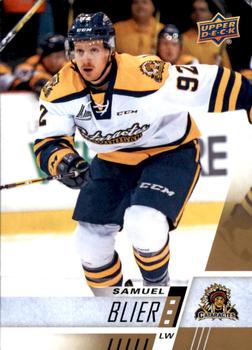 #183 Samuel Blier - Shawinigan Cataractes - 2017-18 Upper Deck CHL Hockey