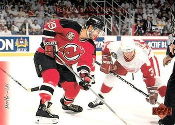 #183 Bob Carpenter - New Jersey Devils - 1995-96 Upper Deck Hockey