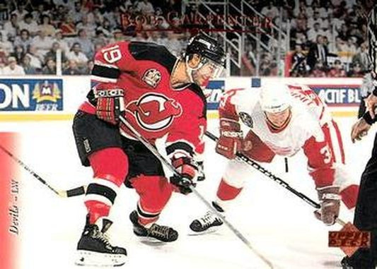 #183 Bob Carpenter - New Jersey Devils - 1995-96 Upper Deck Hockey