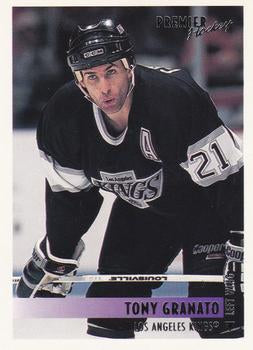 #183 Tony Granato - Los Angeles Kings - 1994-95 O-Pee-Chee Premier Hockey