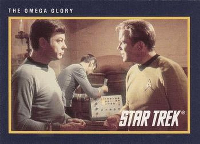 #183 Omega Glory, The - 1991 Impel Star Trek 25th Anniversary