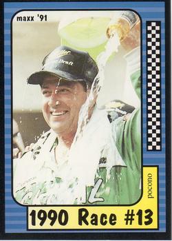 #183 1990 Race #13-Pocono - Leo Jackson Motorsports - 1991 Maxx Racing