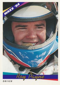 #183 Roy Payne - Curtis Payne Racing - 1994 Maxx Racing