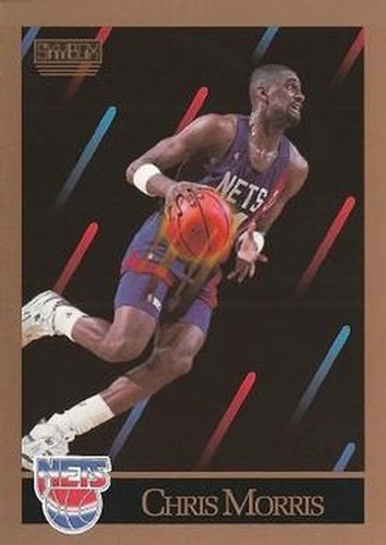 #183 Chris Morris - New Jersey Nets - 1990-91 SkyBox Basketball