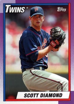 #183 Scott Diamond - Minnesota Twins - 2013 Topps Archives Baseball