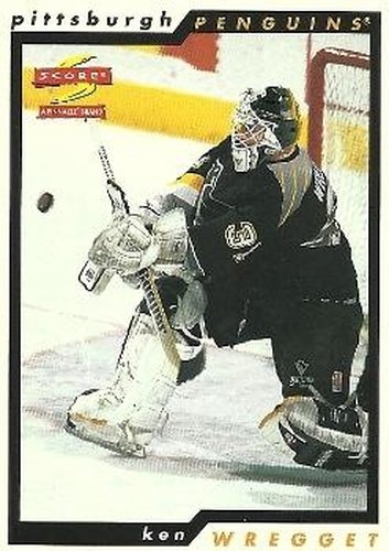#183 Ken Wregget - Pittsburgh Penguins - 1996-97 Score Hockey