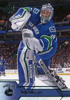 #183 Ryan Miller - Vancouver Canucks - 2016-17 Upper Deck Hockey