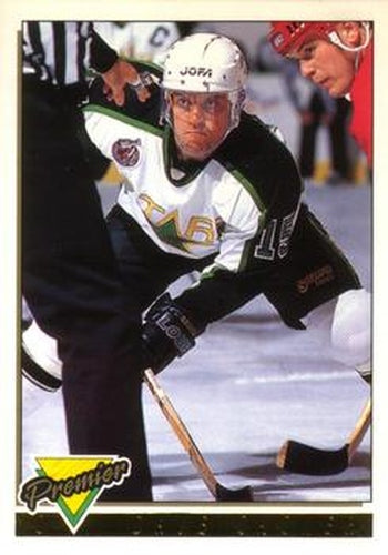 #183 Dave Gagner - Dallas Stars - 1993-94 O-Pee-Chee Premier Hockey - Gold