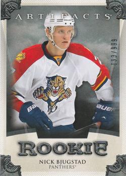 #183 Nick Bjugstad - Florida Panthers - 2013-14 Upper Deck Artifacts Hockey