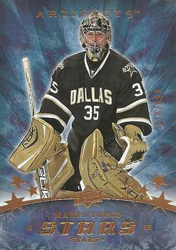 #183 Marty Turco - Dallas Stars - 2008-09 Upper Deck Artifacts Hockey
