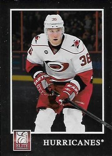 #183 Jussi Jokinen - Carolina Hurricanes - 2011-12 Panini Elite Hockey