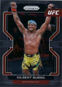 #183 Gilbert Burns - 2022 Panini Prizm UFC MMA