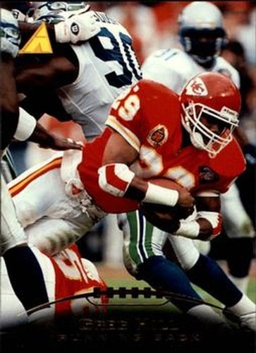 #183 Greg Hill - Kansas City Chiefs - 1995 Pinnacle Football