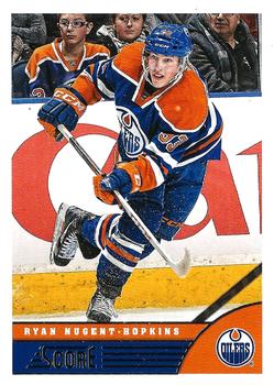 #183 Ryan Nugent-Hopkins - Edmonton Oilers - 2013-14 Score Hockey