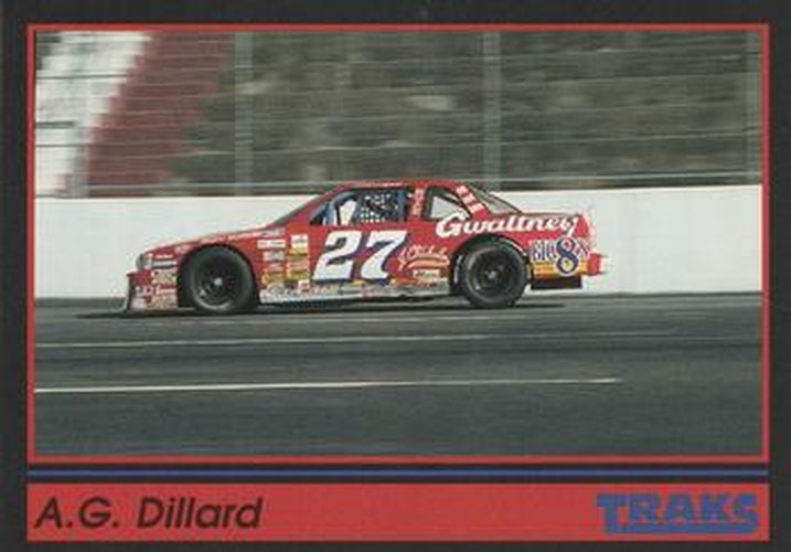 #183 A.G. Dillard - A.G. Dillard Racing - 1991 Traks Racing