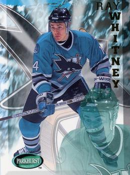 #183 Ray Whitney - San Jose Sharks - 1995-96 Parkhurst International Hockey