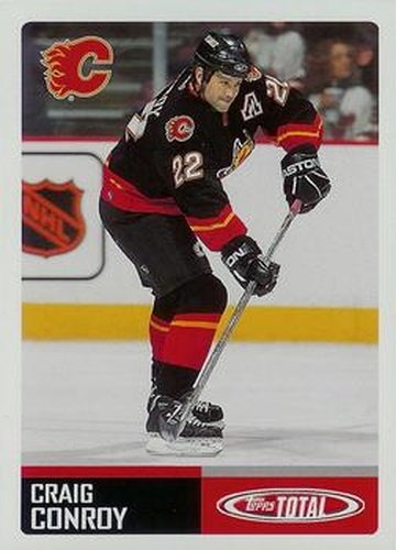 #183 Craig Conroy - Calgary Flames - 2002-03 Topps Total Hockey