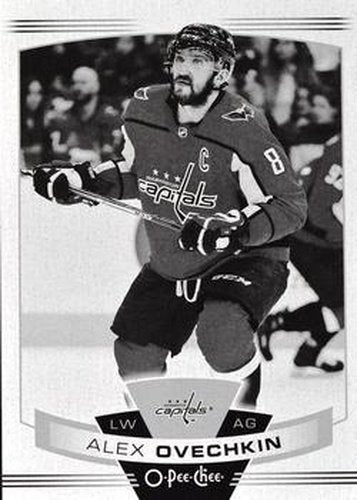 #183b Alex Ovechkin - Washington Capitals - 2019-20 O-Pee-Chee Hockey