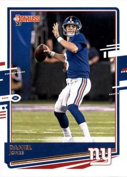 #183b Daniel Jones - New York Giants - 2020 Donruss Football