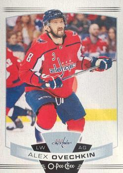 #183d Alex Ovechkin - Washington Capitals - 2019-20 O-Pee-Chee Hockey