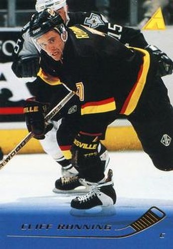 #184 Cliff Ronning - Vancouver Canucks - 1995-96 Pinnacle Hockey