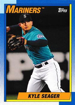 #184 Kyle Seager - Seattle Mariners - 2013 Topps Archives Baseball