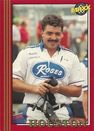 #184 Scott Houston - DAHRT Inc. - 1992 Maxx Racing