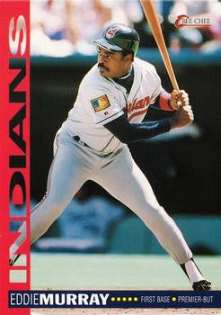 #184 Eddie Murray - Cleveland Indians - 1994 O-Pee-Chee Baseball