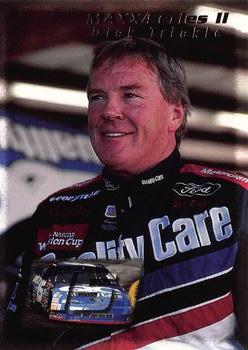 #184 Dick Trickle - Bud Moore Engineering - 1995 Maxx Racing