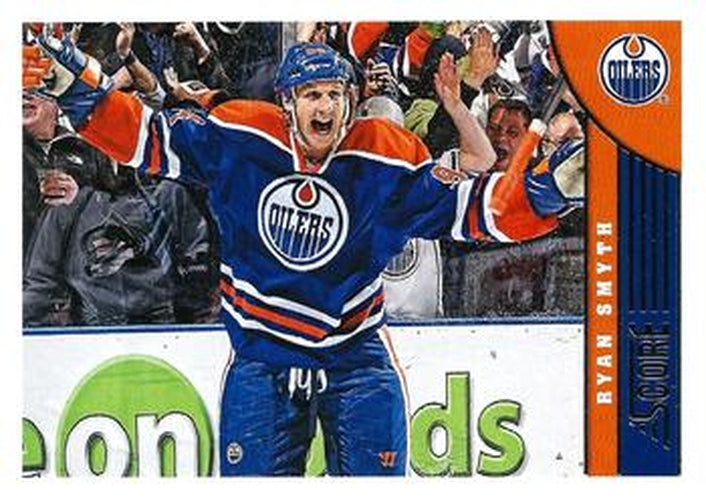 #184 Ryan Smyth - Edmonton Oilers - 2013-14 Score Hockey