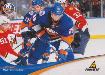 #184 Matt Moulson - New York Islanders - 2011-12 Panini Pinnacle Hockey