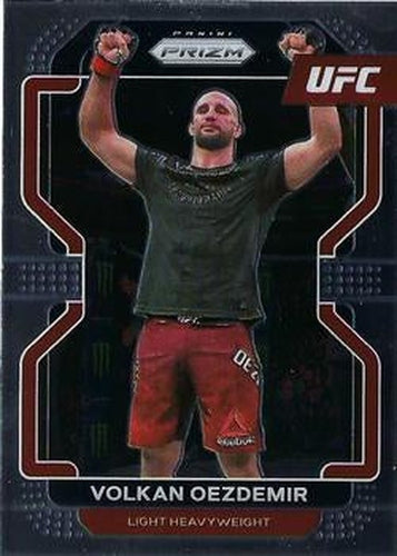 #184 Volkan Oezdemir - 2022 Panini Prizm UFC MMA