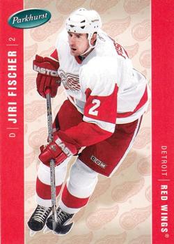 #184 Jiri Fischer - Detroit Red Wings - 2005-06 Parkhurst Hockey