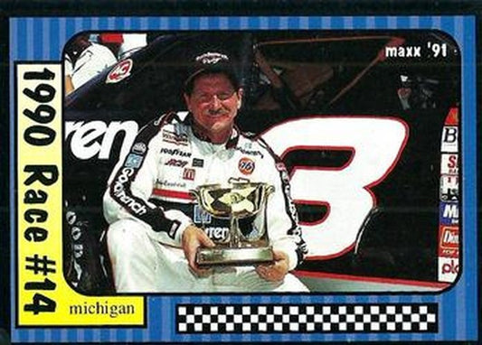 #184 1990 Race #14-Michigan - Richard Childress Racing - 1991 Maxx Racing