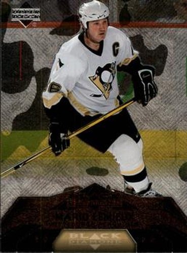 #184 Mario Lemieux - Pittsburgh Penguins - 2007-08 Upper Deck Black Diamond Hockey