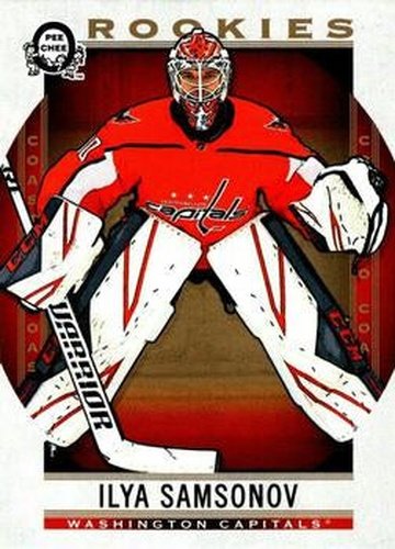 #184 Ilya Samsonov - Washington Capitals - 2018-19 O-Pee-Chee Coast to Coast Hockey