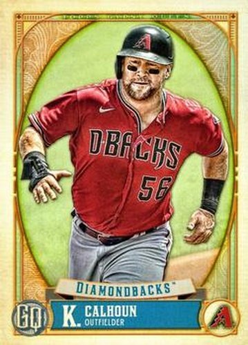 #184 Kole Calhoun - Arizona Diamondbacks - 2021 Topps Gypsy Queen Baseball