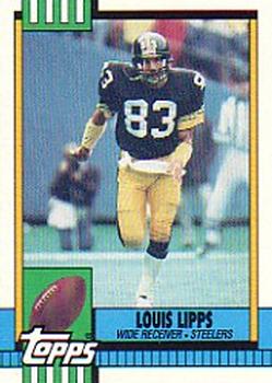 #184 Louis Lipps - Pittsburgh Steelers - 1990 Topps Football