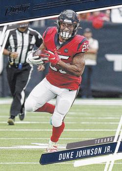 #184 Duke Johnson Jr. - Houston Texans - 2020 Panini Prestige Football